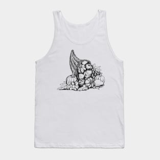 Cornucopia Print Tank Top